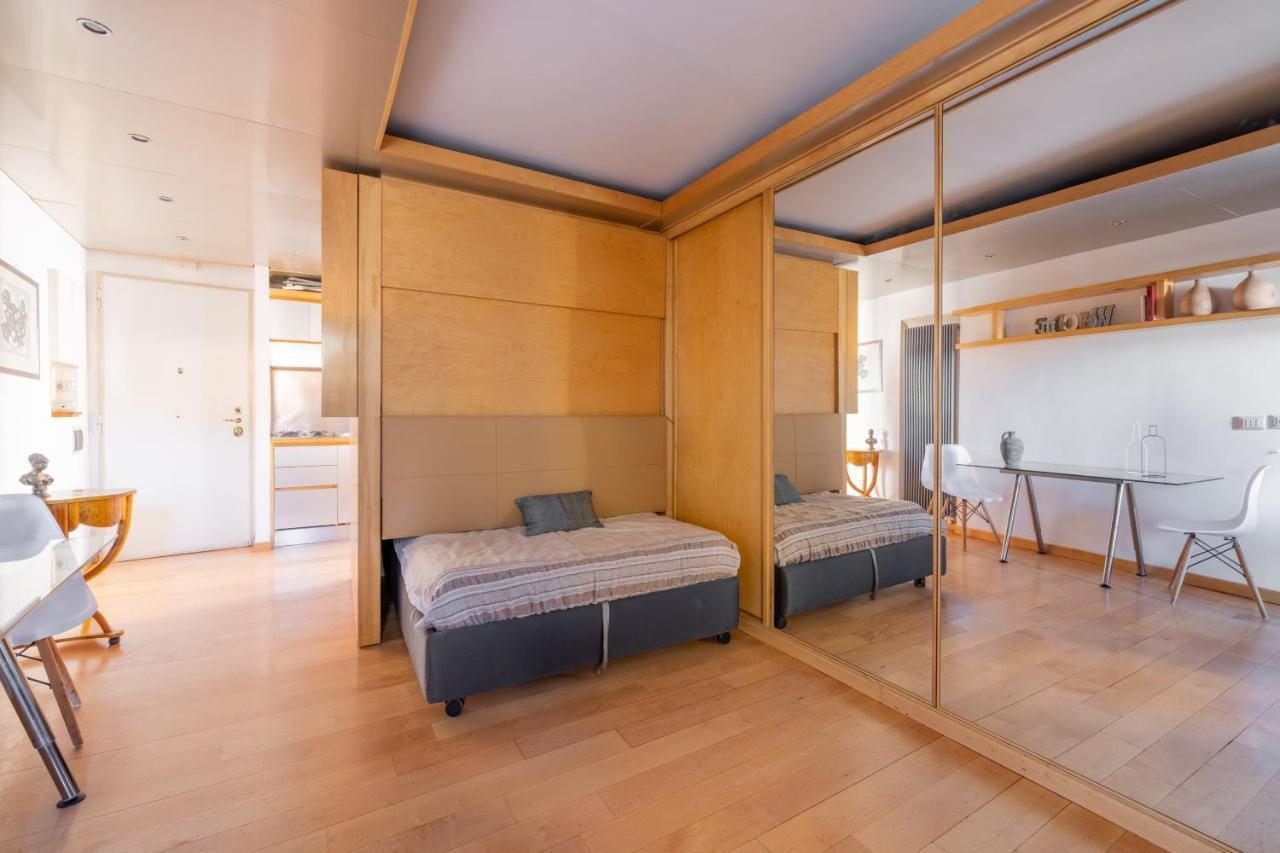 Romantic Studio In Trastevere Exteriör bild