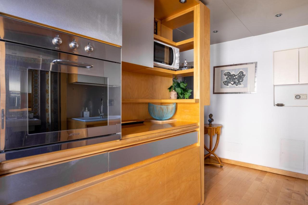 Romantic Studio In Trastevere Exteriör bild